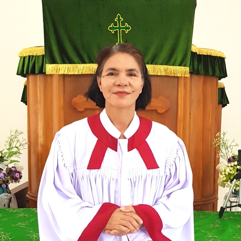 St. A. Br. Silitonga - Seksi Seklah Minggu _ Parhalado HKBP Kasih Prabumulih