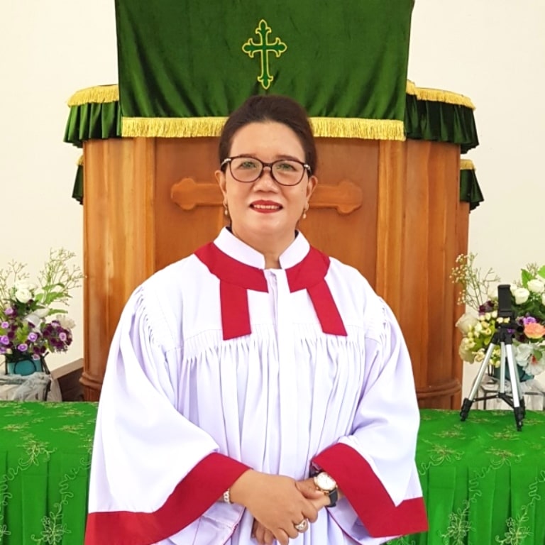 St. CAS. br. Simatupang - Parhalado HKBP Kasih Prabumulih